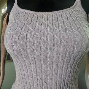 🌸 Pink Skinny-Strap Mini Dress | Fitted & Fun | Size Small